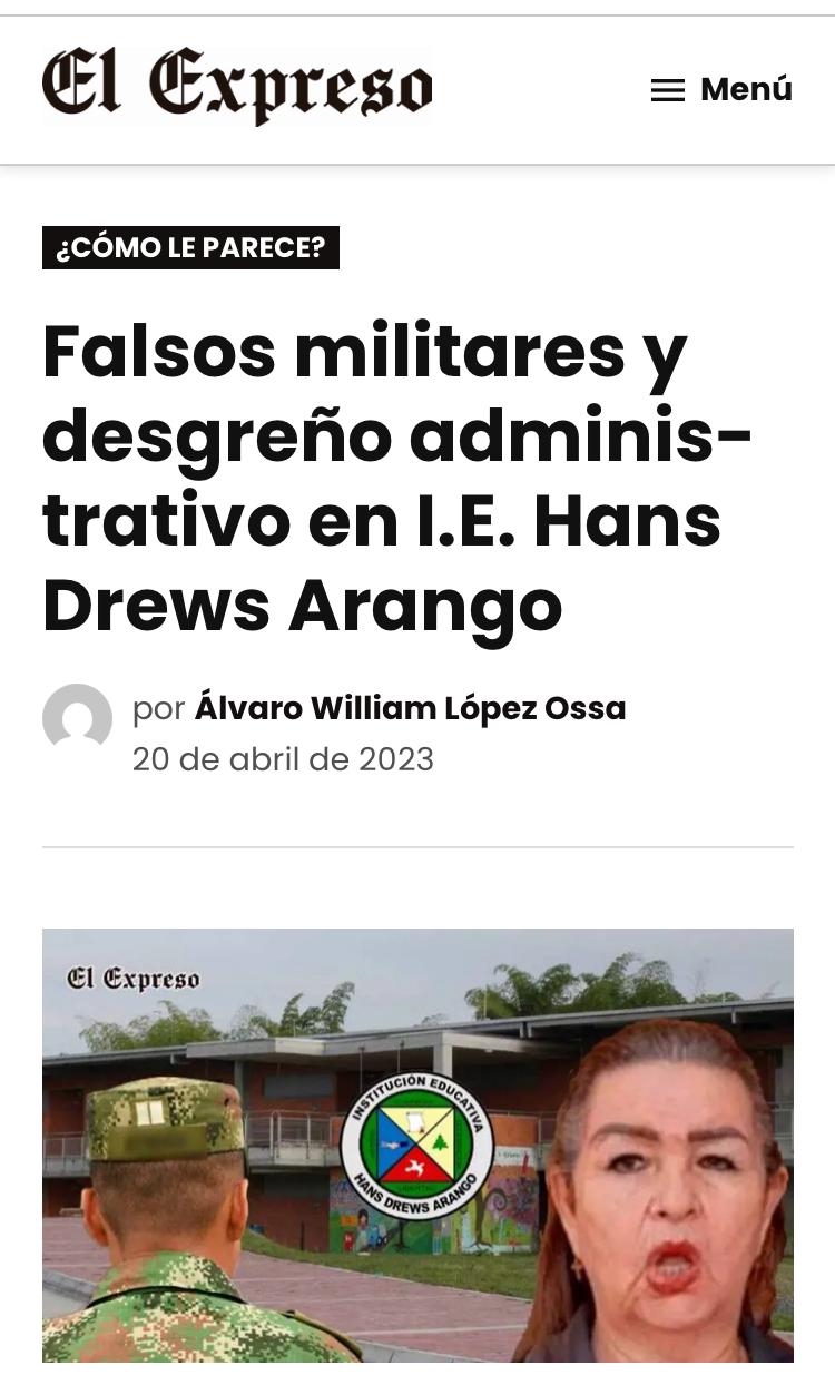 ¿Carlos Jairo Bedoya, que pasa con la educación en Pereira? 2 carlos jairo bedoya que pasa con la educacion en pereira el expreso falsos militares
