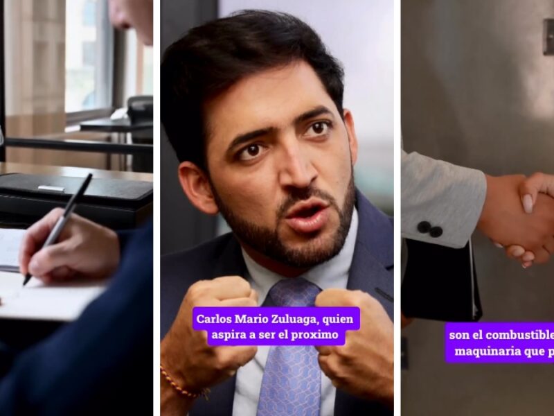 ¿Carlos Mario Zuluaga deja el cargo y aspira a Contralor General pese a revelaciones en su contra?