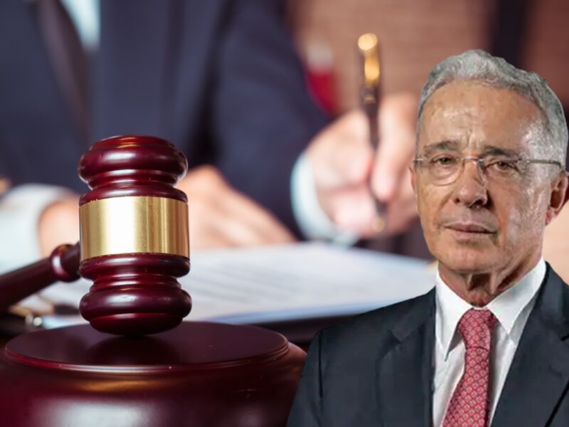 Corte Suprema rechaza recusación y mantiene al magistrado Solórzano como ponente en el caso Uribe