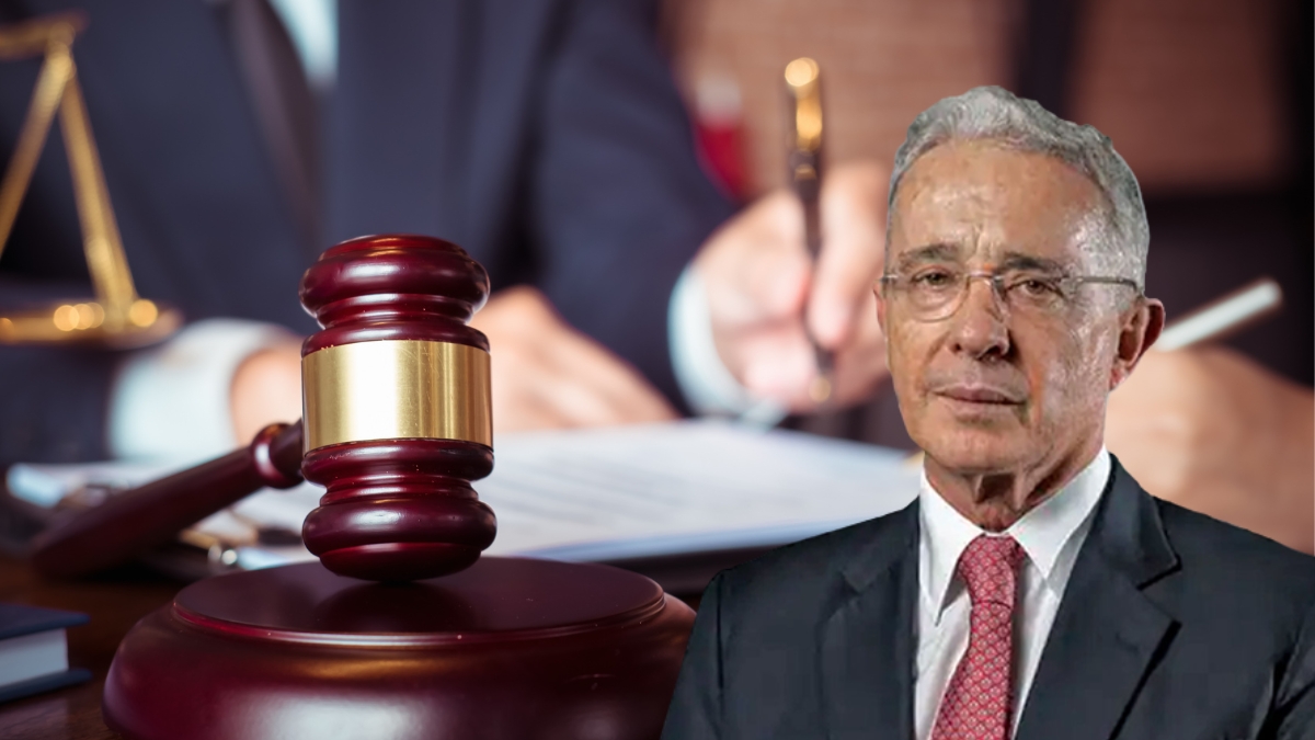 Corte Suprema rechaza recusación y mantiene al magistrado Solórzano como ponente en el caso Uribe 1 caso uribe sigue su curso tras decision de la corte suprema caso uribe
