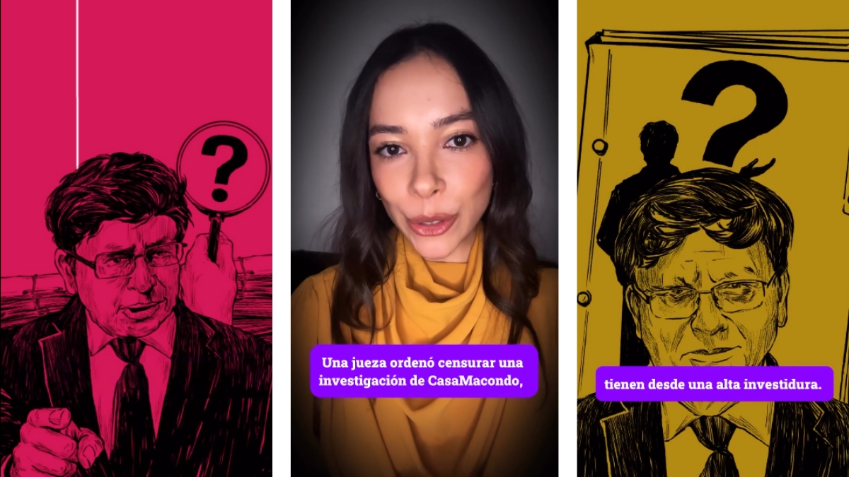 censura al periodismo orden judicial obliga a casa macondo a retirar investigacion de interes publico casa macondo web