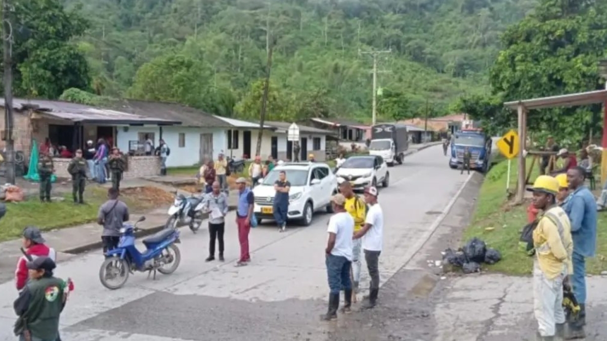 choco vive jornada de protestas por incumplimientos de atencion en salud paro civico choco web