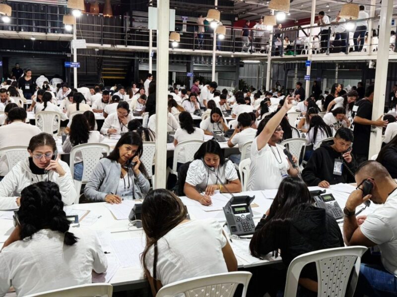 CNE acreditó 93 auditores de sistemas en 19 departamentos:59.4% de cobertura territorial para supervisión del simulacro de preconteo