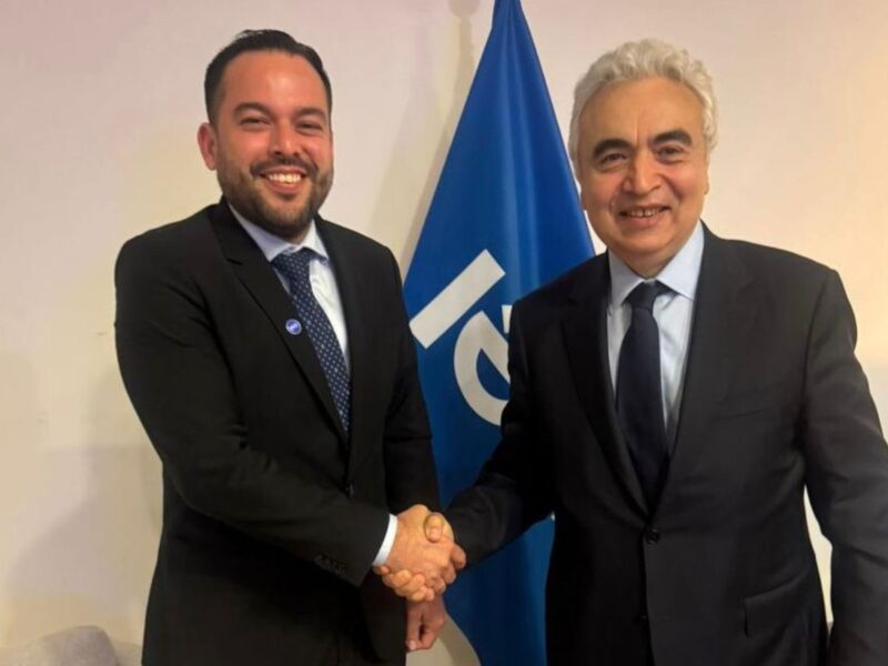 Colombia fortalece su seguridad energética tras su adhesión a la AIE