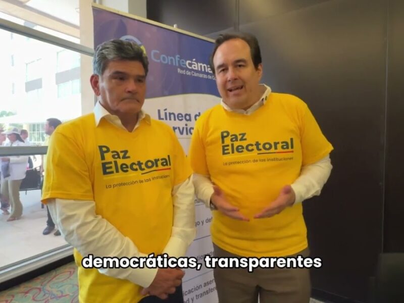 Colombia se moviliza por la democracia este jueves y se viste de Paz Electoral