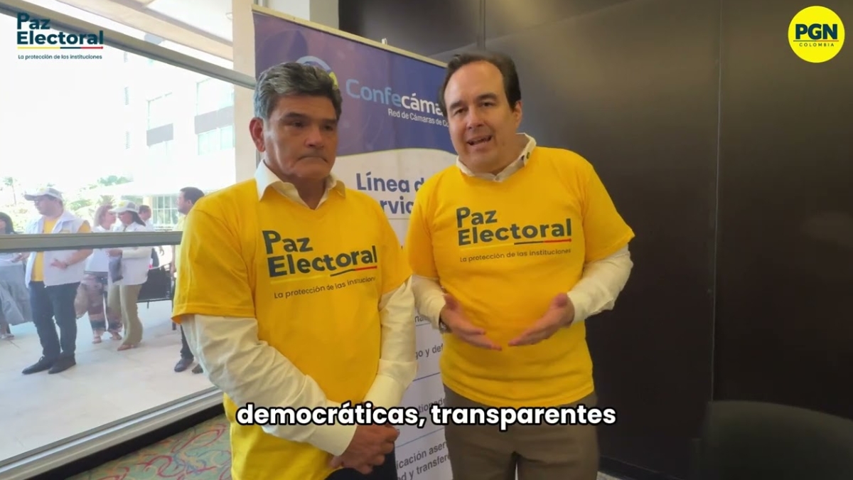 colombia se moviliza por la democracia este jueves y se viste de paz electoral paz electoral web