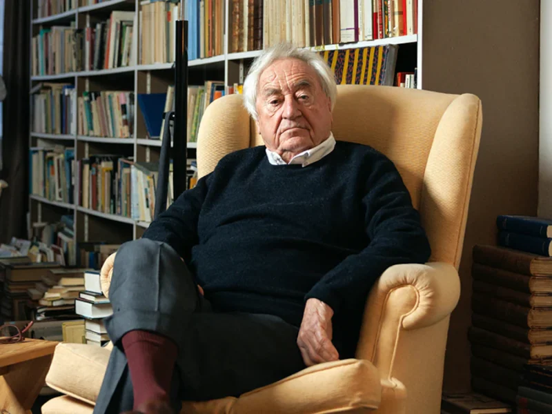 “con ojos de poeta y narrador”: Falleció Cees Nooteboom, el eterno candidato al Nobel