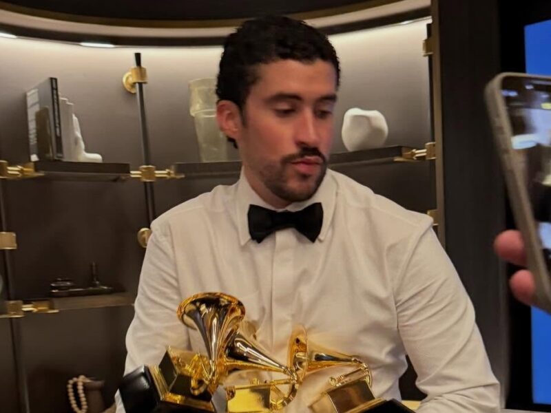 “Debí tirar más fotos” consagra a Bad Bunny y marca un antes y un después en los Grammy