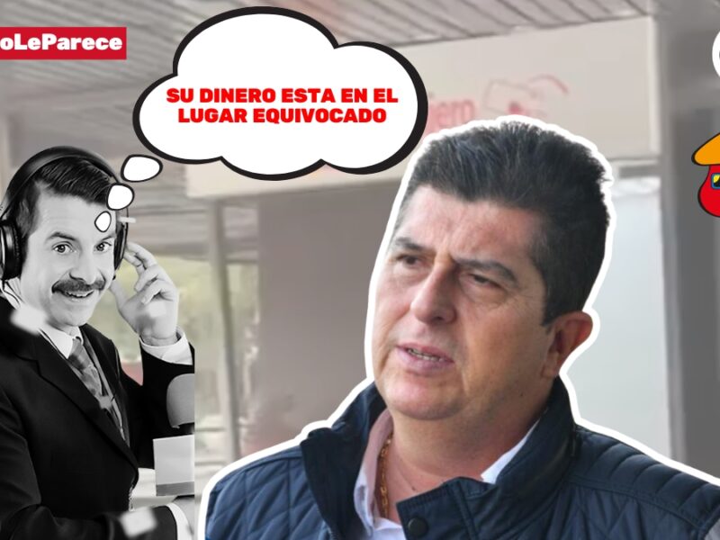 Dejad que los bancos vengan a mi, Víctor Tamayo entregó gratis a Davivienda desde 2009 el espacio para los cajeros en la gobernación y ahí están