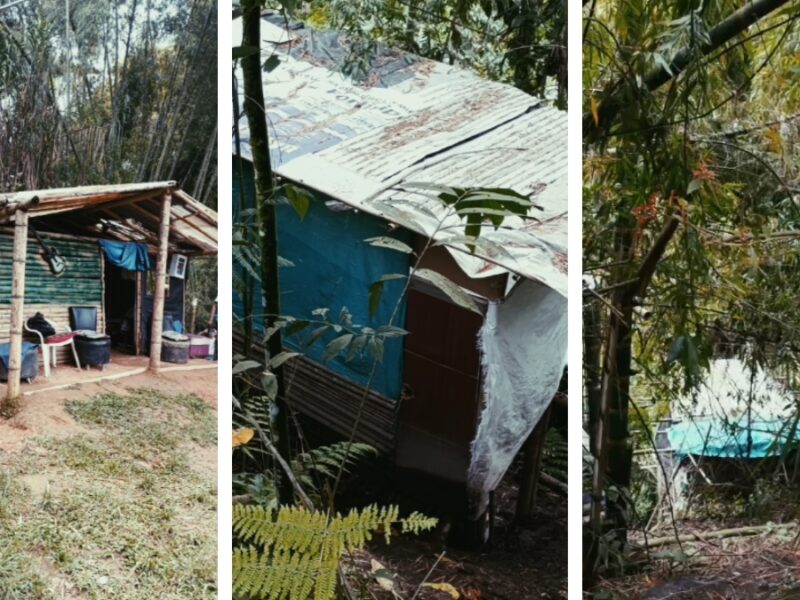 Denuncia ciudadana: ¡Que peligro! Están destrozando a Villa Verde y amenazan y agreden a quien denuncie ojo señores de la alcaldía