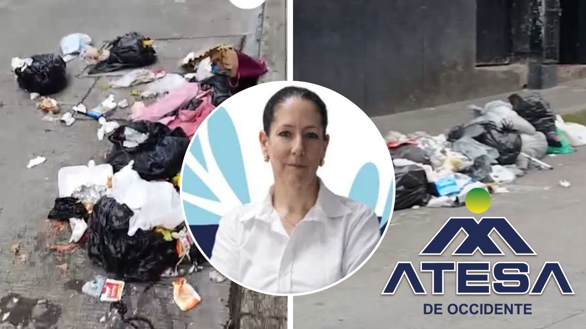 denuncia ciudadana siguen llegando las quejas sobre la falta de coordinacion de atesa para la recoleccion de las basuras en los diferentes barrios de pereira denuncia ciudadana