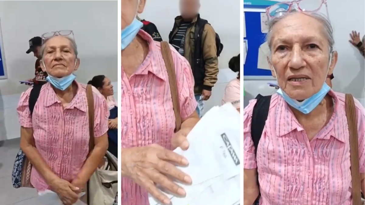 denuncia perdio la vida reclamando los medicamentos que nunca llegaban para su hijo adulta mayor sistema salud web