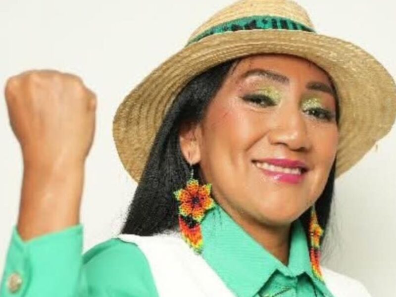 Denuncian desaparición de Ana Guetio, candidata a la Cámara Especial por la Paz en Cauca