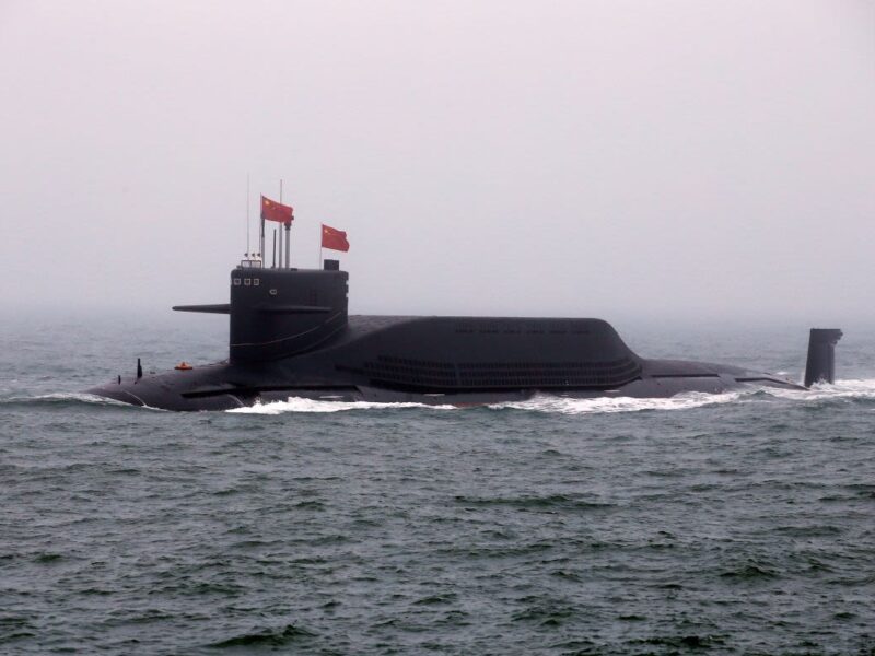 El “boom” submarino de Beijing inquieta a Washington