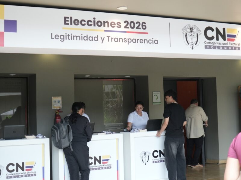 El CNE presentó en Pereira la Plataforma de Postulación y Acreditación para elecciones de 2026