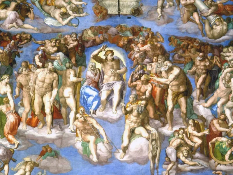 El Vaticano restaura “El Juicio Final” por primera vez desde 1994