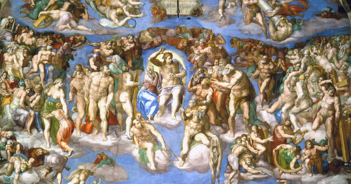 el vaticano restaura el juicio final por primera vez desde 1994 juicio final capilla sixtina og