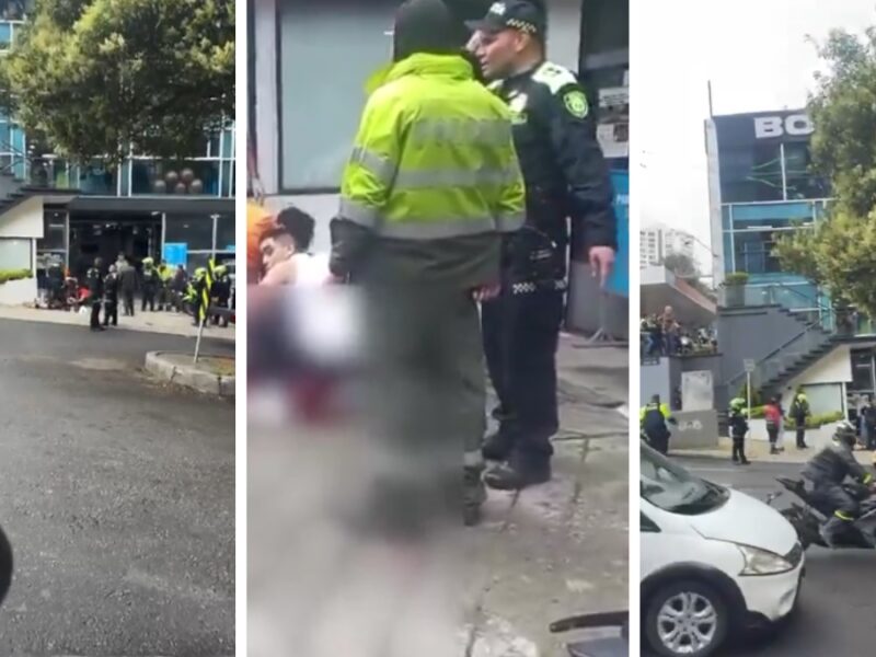 Empresario y ex uniformado fueron víctimas de sicariato en el norte de Bogotá