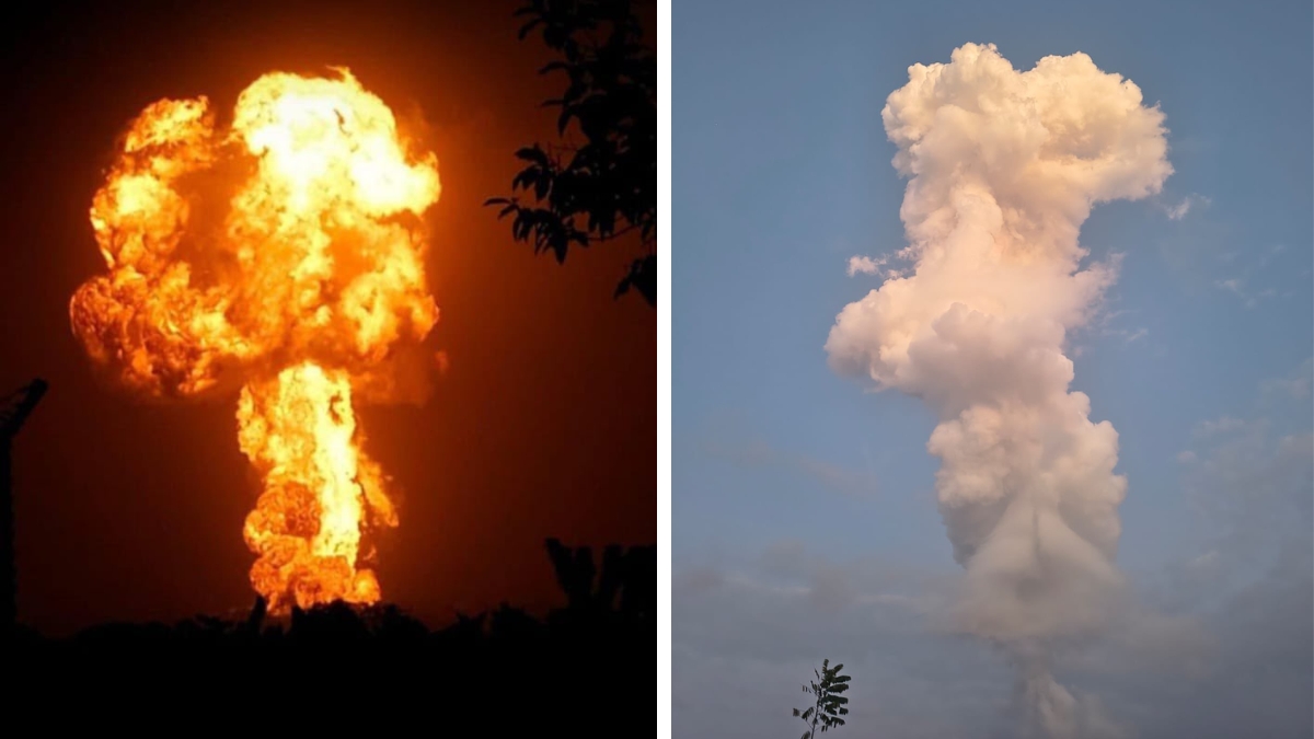Erupción de volcán de lodo en San Juan de Urabá deja daños viales y evacuaciones 1 erupcion de volcan de lodo en san juan de uraba deja danos viales y evacuaciones volcan uraba web