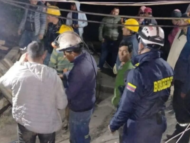 Explosión en mina de carbón de Guachetá deja seis persona sin vida