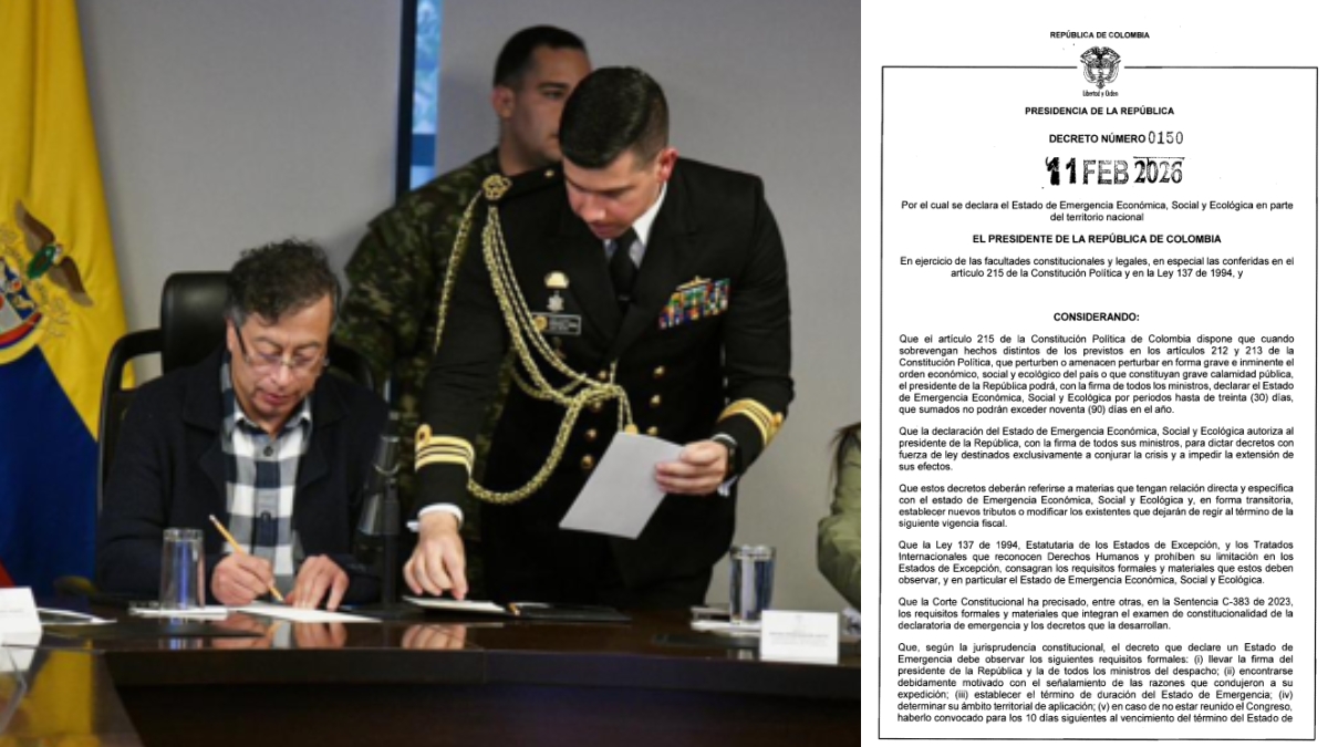 firma nuevo decreto emergencia firma nuevo decreto emergencia