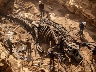 Fósiles y controversia: la ciencia enfrenta la sombra de Epstein