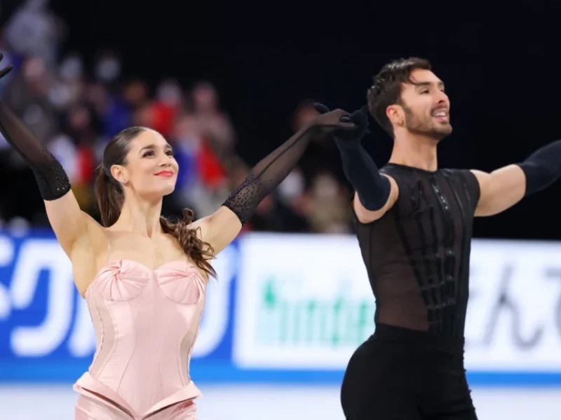 Fournier Beaudry y Cizeron ganan el oro olímpico en danza sobre hielo en medio de polémica