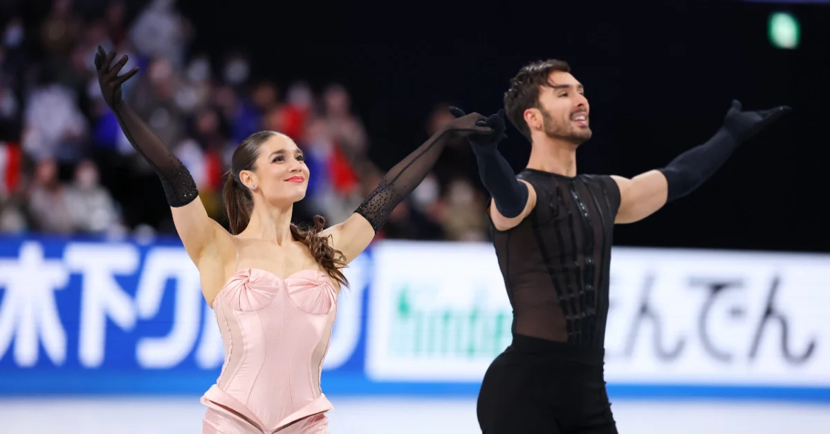 fournier beaudry y cizeron ganan el oro olimpico en danza sobre hielo en medio de polemica laurence fournier beaudry guillaume cizeron finale grand prix 20251104