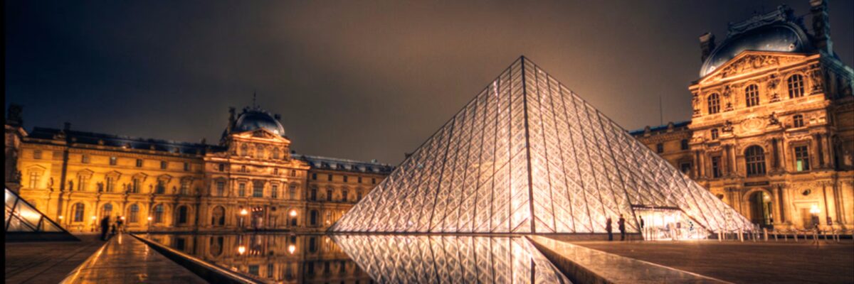 fuga de agua en el louvre dana techo del siglo xix en el ala donde se exhibe la mona lisa louvre museum