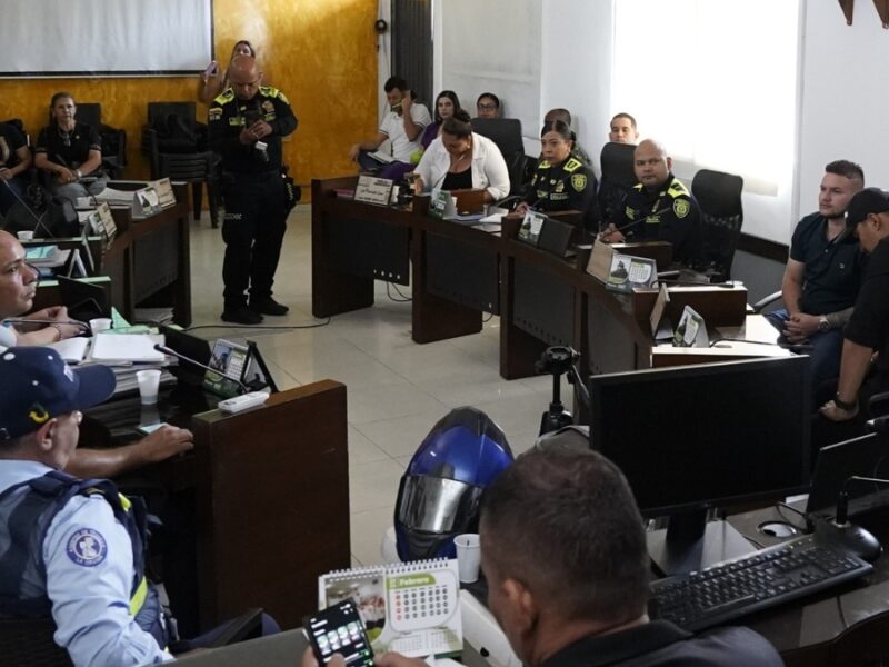 Gobernación de Risaralda garantiza seguridad en las fiestas por los 59 años del departamento