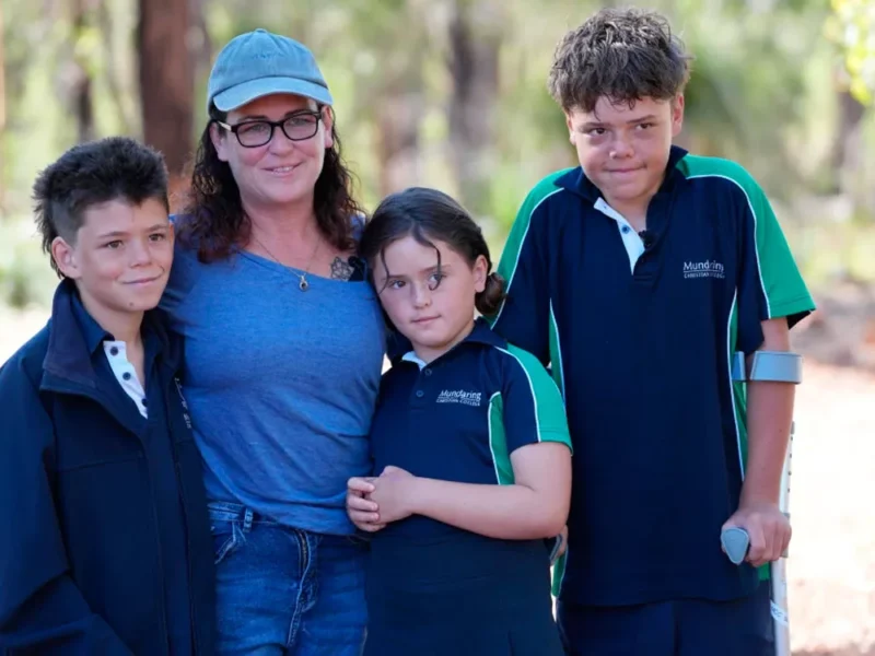 Heroísmo en Australia: un adolescente desafió el mar para salvar a su madre y hermanos
