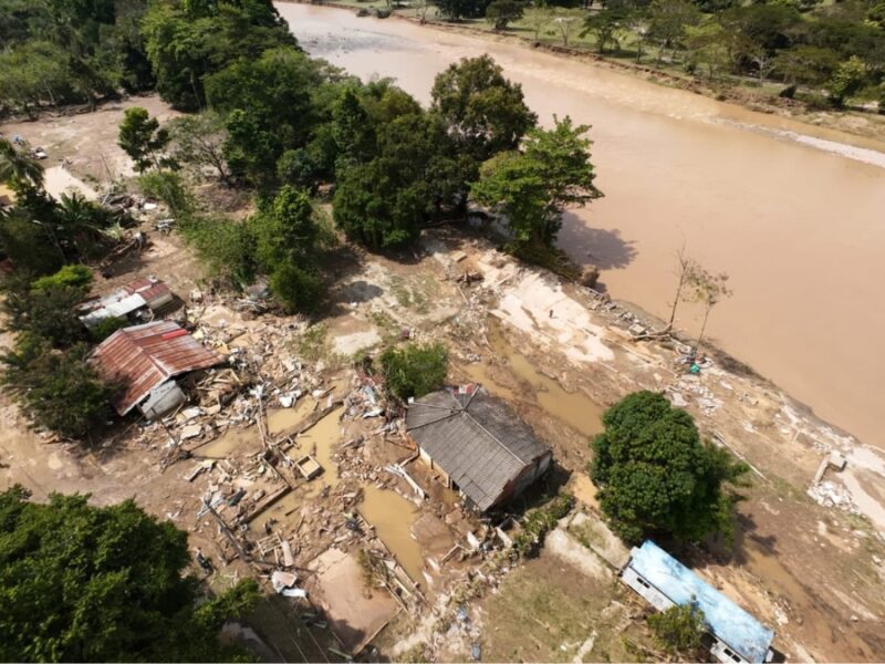 Emergencia invernal en Córdoba por Frente Frío despliega ayuda humanitaria