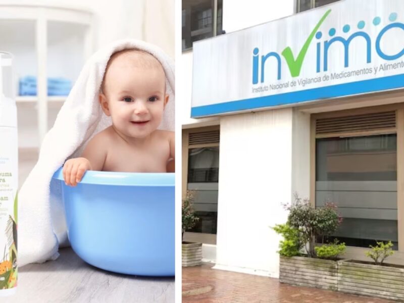 Invima ordena retirar espuma limpiadora para bebés por alteración microbiológica