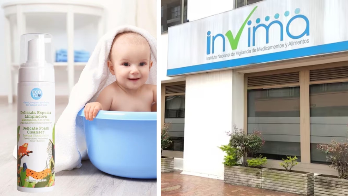 invima ordena retirar espuma limpiadora para bebes por alteracion microbiologica espuma limpiadora reirada por el invima web