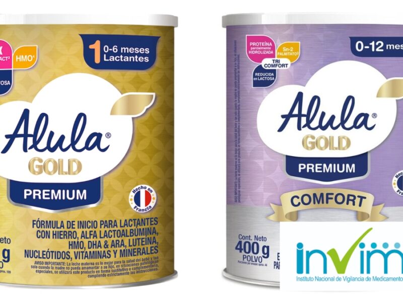 Invima ordena retiro de fórmulas infantiles tras hallazgo de cereulida