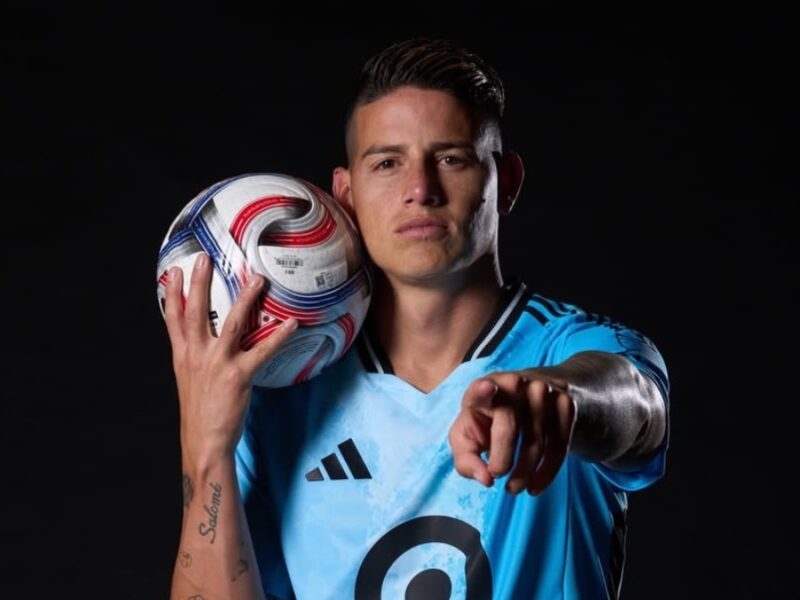 James Rodríguez define su futuro y jugará en la MLS antes del Mundial 2026