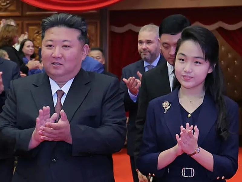 Kim Jong-un designó a su hija Ju-ae como la próxima heredera del poder, según afirmó Corea del Sur