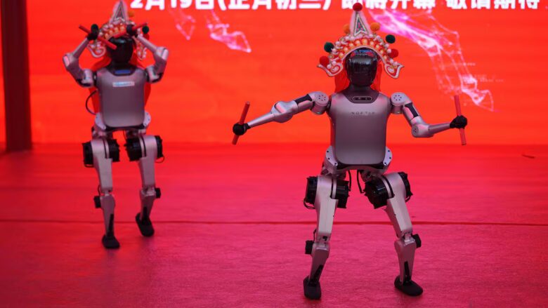 kung fu y robotica la puesta en escena tecnologica del ano nuevo chino default