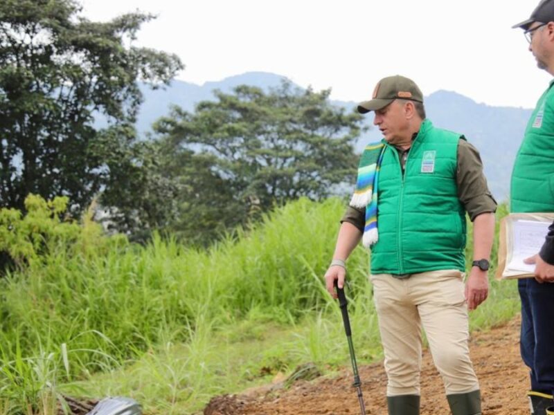 La CARDER suspende por tercera vez las afectaciones a los recursos naturales de las obras del proyecto urbanístico de Bella Vista