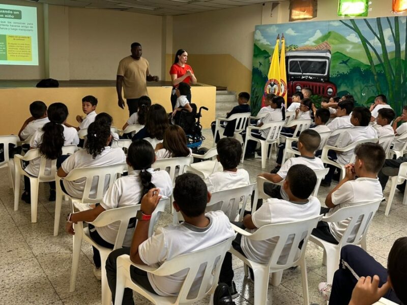 La Gobernación de Risaralda liderará charlas sobre el ciberacoso en Pueblo Rico