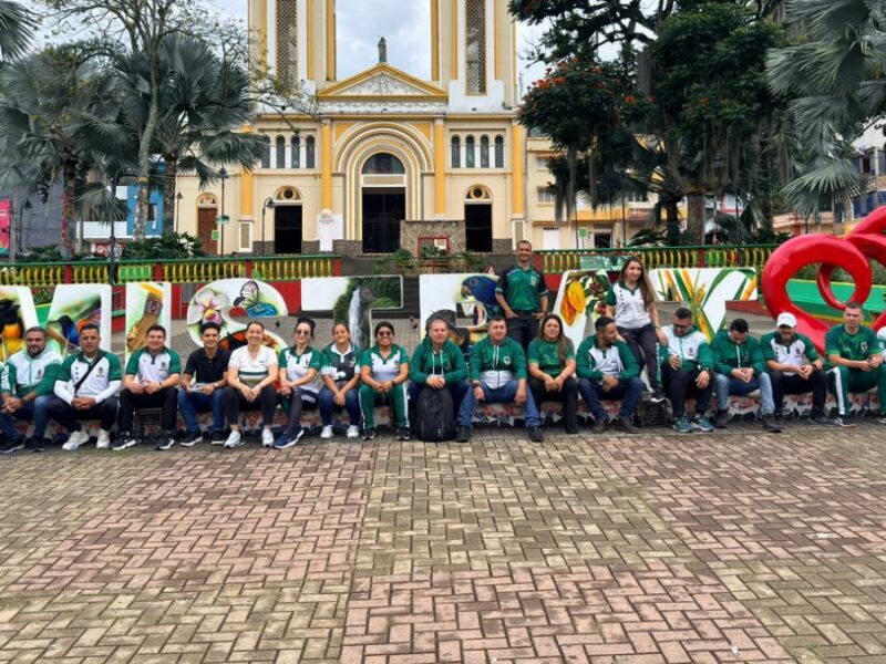 La Gobernación de Risaralda llegó a Mistrató y Belén de Umbría, con su oferta recreo deportiva