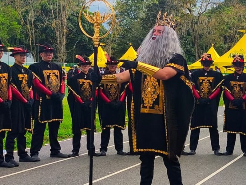 La Gobernación de Risaralda premió el talento en el Concurso Nacional de Bandas Marciales