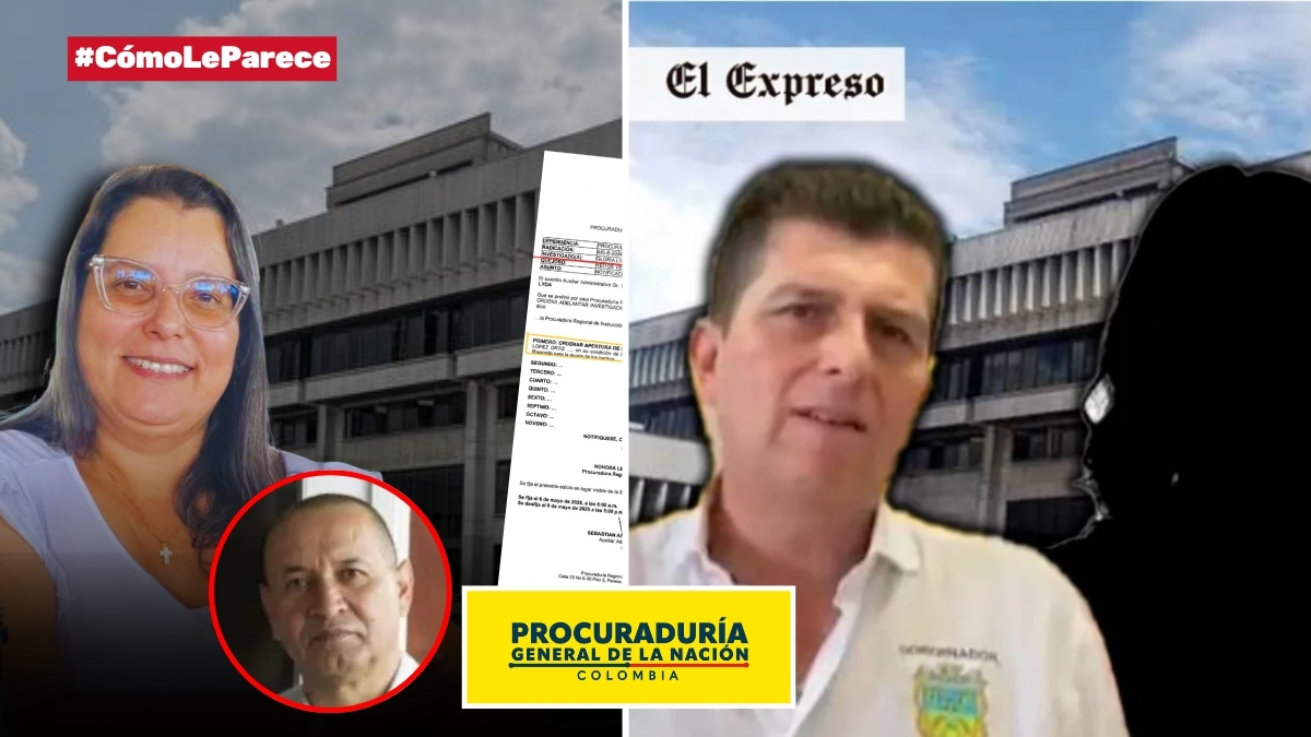 Lo denunciamos en 2024 y la Procuraduría nos da la razón y formuló cargos contra Gloria Lyda López funcionaria de la Gobernación 1 lo denunciamos en 2024 y la procuraduria nos da la razon y formulo cargos contra gloria lyda lopez funcionaria de la gobernacion portada web lyda procuraduria