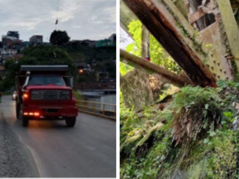 Lo denunciamos y nos escucharon: Cierre inmediato del Puente La Máquina que comunica a Pereira con Dosquebradas