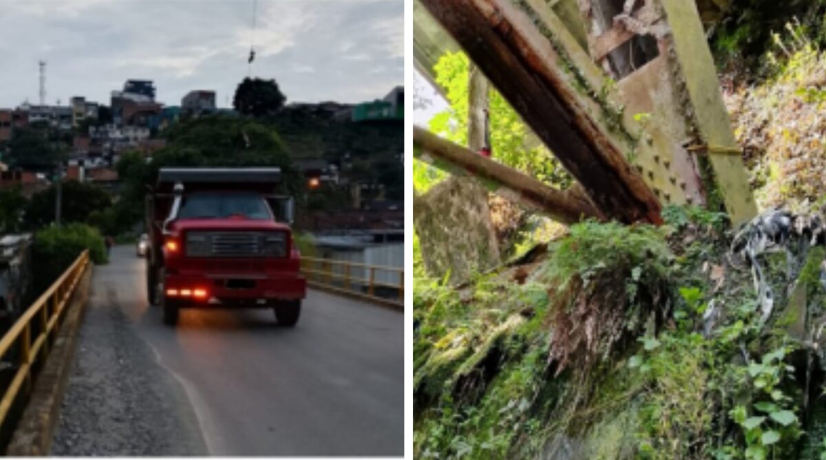 Lo denunciamos y nos escucharon: Cierre inmediato del Puente La Máquina que comunica a Pereira con Dosquebradas 1 lo denunciamos y nos escucharon cierre inmediato del puente la maquina que comunica a pereira con dosquebradas puente la maquina web arreglo e1772286795430