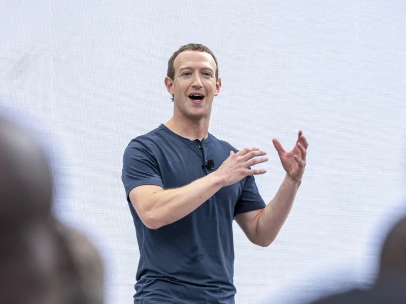 los grandes fondos giran hacia meta tras su plan millonario en inteligencia artificial mark zuckerberg ceo meta 1