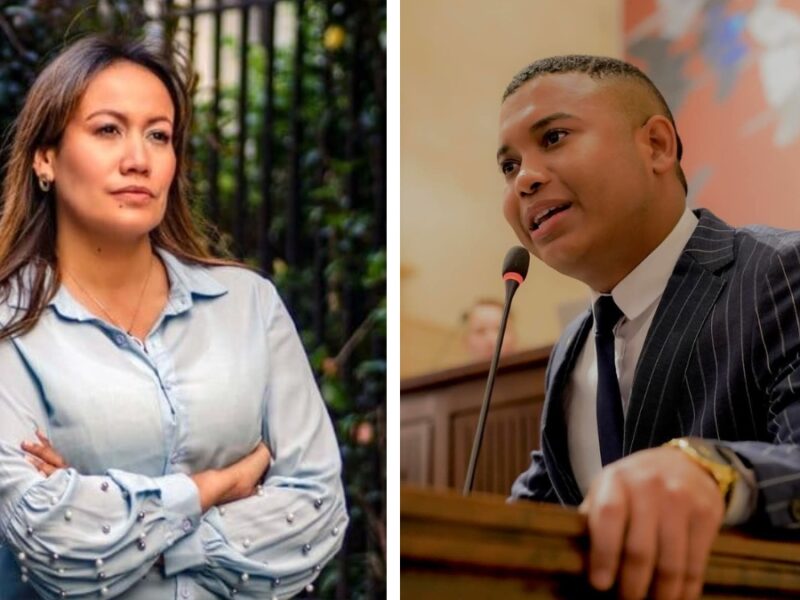 Miguel Polo Polo arremete contra Carolina Corcho tras preguntas sobre funciones del Congreso