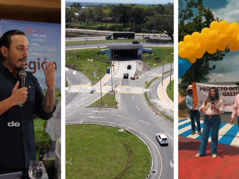 Ministra de Transporte que fácil es ganar indulgencias con padre nuestros ajenos…¡El colmo, inaugurando obras donde no metió un peso!