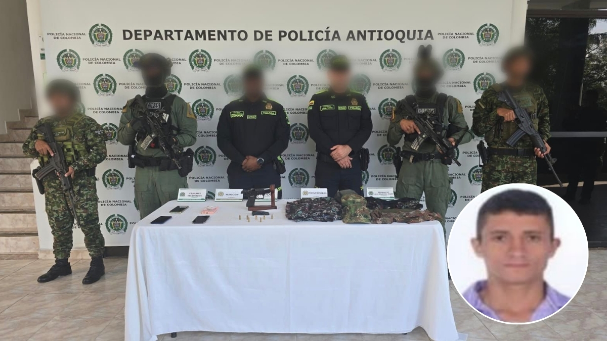 neutralizan a alias venezuela cabecilla de disidencias en antioquia alias venezuela dado de baja web