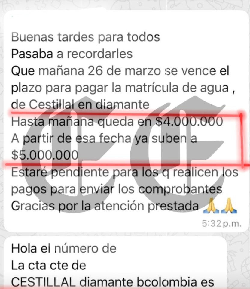 nos quieren intimidar para que no denunciemos invasiones ni construcciones ilegales imagen 6 1